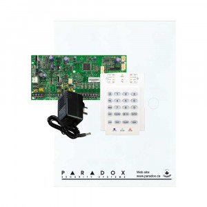Paradox SP5500 - Small Cabinet - K10V Keypad - Plug Pack