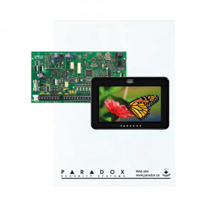 Paradox MG5050 - Small Cabinet - TM50 Touch-Black