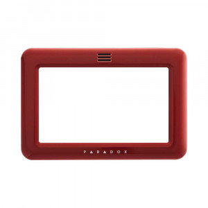 Paradox TM50 Touch - Cover - Crimson Red