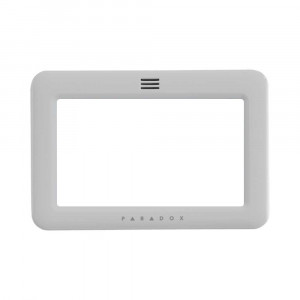 Paradox TM50 Touch - Cover - Silver