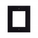 2N IP VERSO - 1M Flush Frame Black