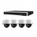Hikvision Dome Kit 1 - 8 Channel + 4 x 8MP Domes