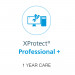 Milestone 1 Year CARE for XP Professional + Device License - H.265
