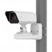 Wisenet Wall Bracket with Pole Mount Example with TNO-7180RLP