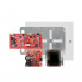 Inner Range Integriti Intelligent LAN 2 Door Access Module with Standard Cabinet & 3 Amp Smart PSU