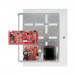 Inner Range Integriti Intelligent LAN 2 Door Access Module with Large Cabinet & 3 Amp Smart PSU