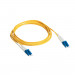 Legrand Fibre Optic Patch Cord - SC/LC Duplex - 9/125UM - Singlemode - Yellow