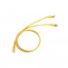 Legrand Cat6a Patch Cord - RJ45 - S/FTP - Yellow - 5m