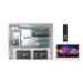 Paradox EVOHD Access Kit with Standard Cabinet, PosiPin Reader, IP150 & White TM70 Touch
