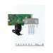 Paradox SP5500 - Small Cabinet - K32 LED Keypad - Plug Pack