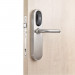 SALTO - E96502GDIM0LH - XS4 Right Hand Glass Door Escutcheon - MIFARE®/DESFire - 8-14mm Door