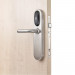 SALTO - E96502GDIM0LH - XS4 Left Hand Glass Door Escutcheon - MIFARE®/DESFire - 8-14mm Door