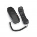 Vtech A1310 Corded TrimStyle Phone - Matte Black