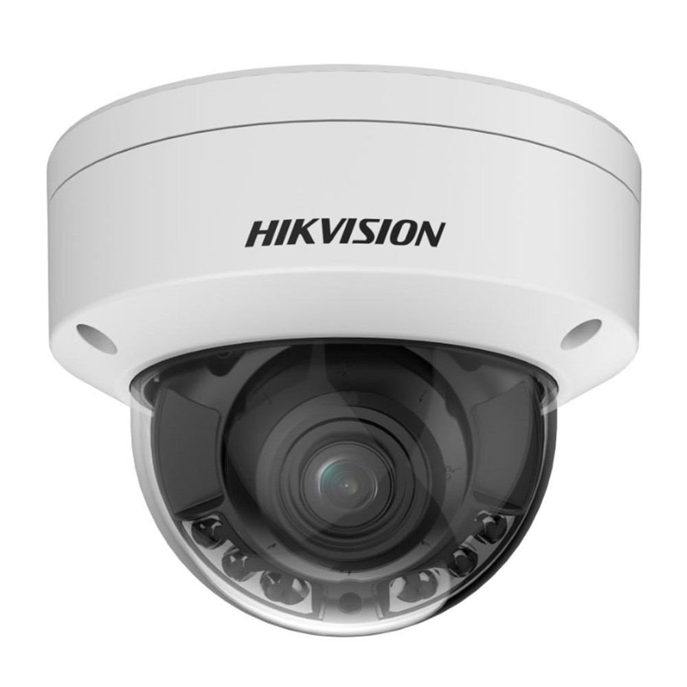 Hikvision DS-2CD2767G2HT- LIZS Hybrid ColorVu 6MP VF Dome 2.8-12mm