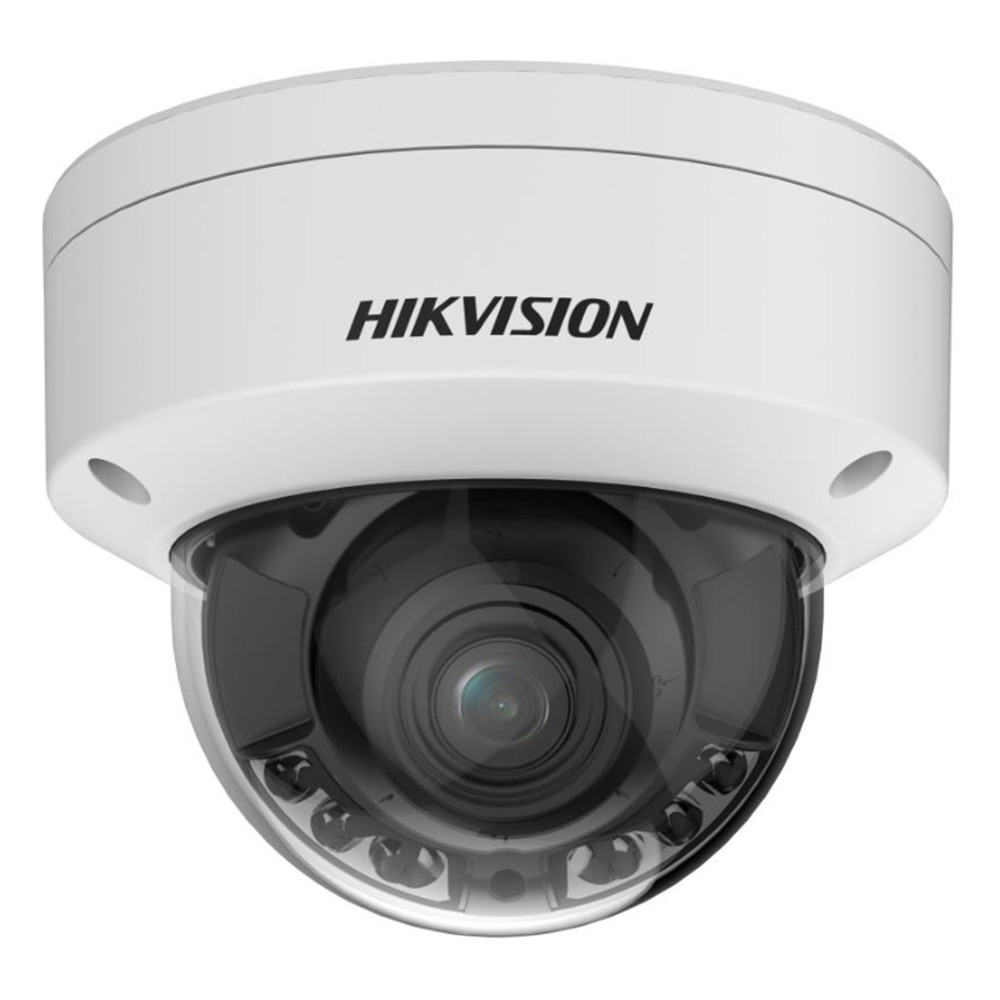 Hikvision DS-2CD2787G2HT- LIZS Hybrid ColorVu 8MP VF Dome 2.8-12mm