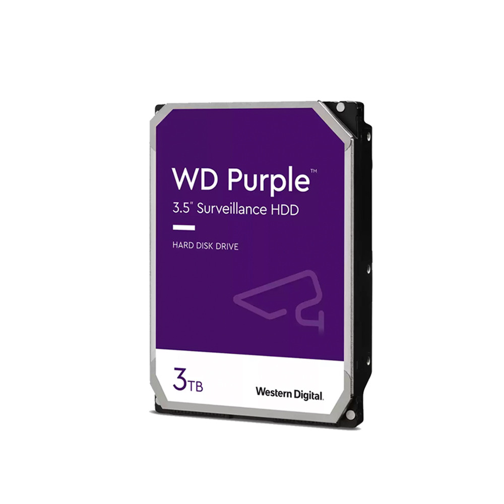 3TB WD30PURX-78 SATA Surveillance Purple Hard Drive