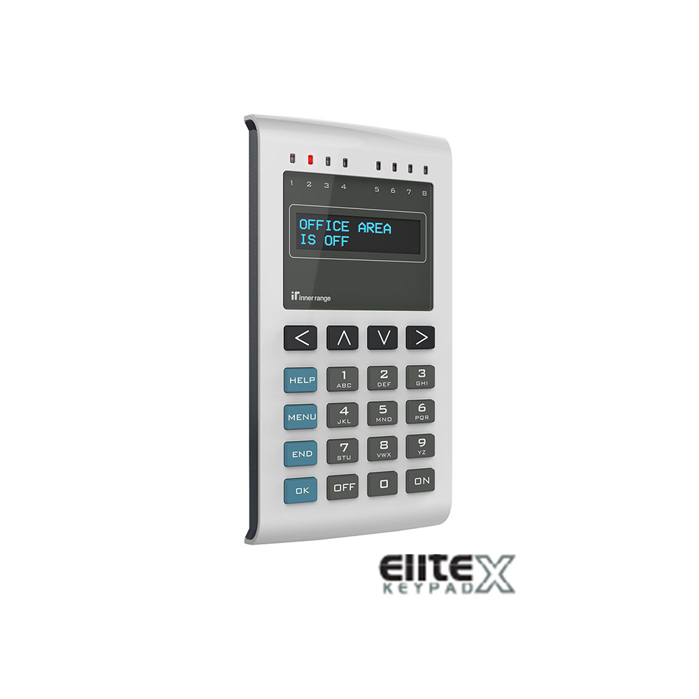 Inner Range EliteX Standard Keypad