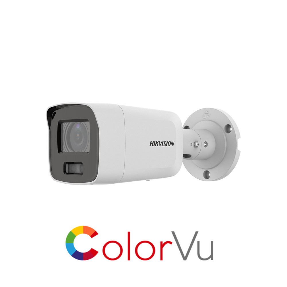 Hikvision DS-2CD2087G2-LU ColorVu 8MP Fixed 4mm Bullet