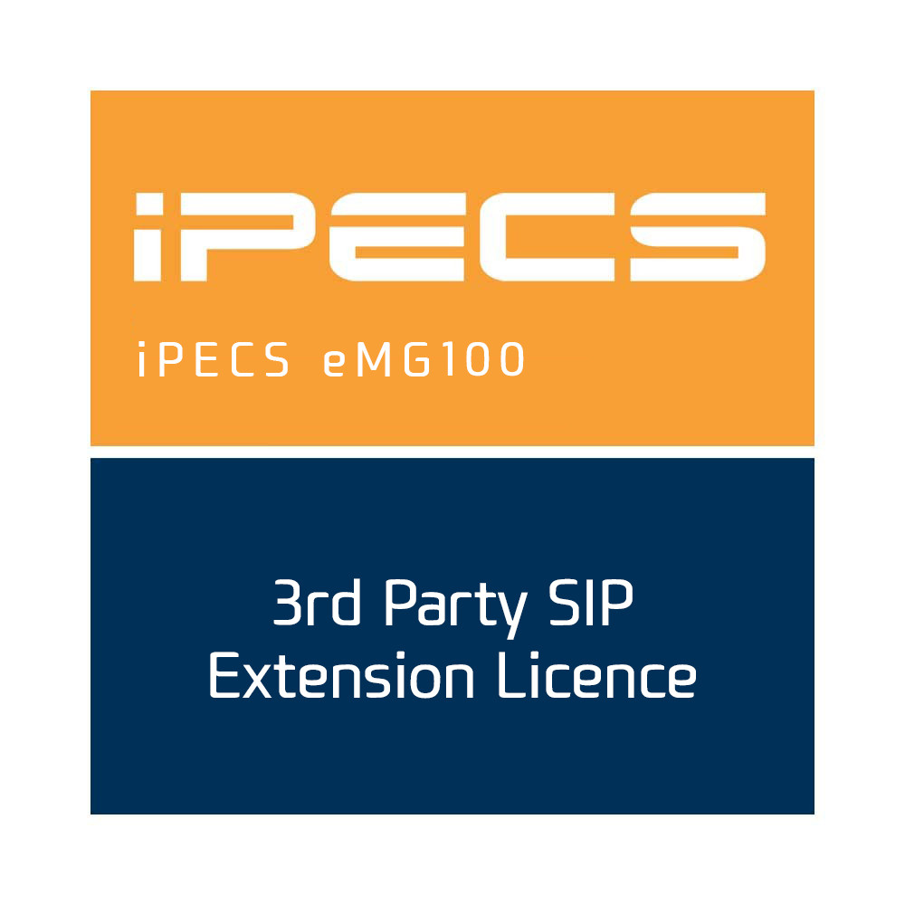 Ericsson-LG iPECS eMG100 3rd Party SIP Extension Licence