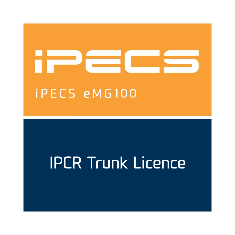 Ericsson-LG iPECS eMG-100 IPCR Trunk Licence
