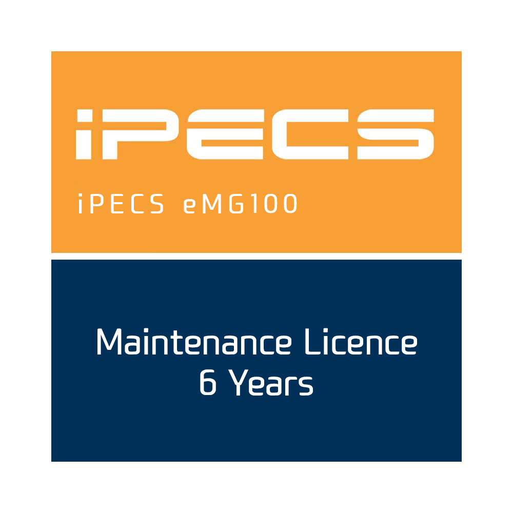 Ericsson-LG iPECS eMG100 Maintenance Licence - 6 Years