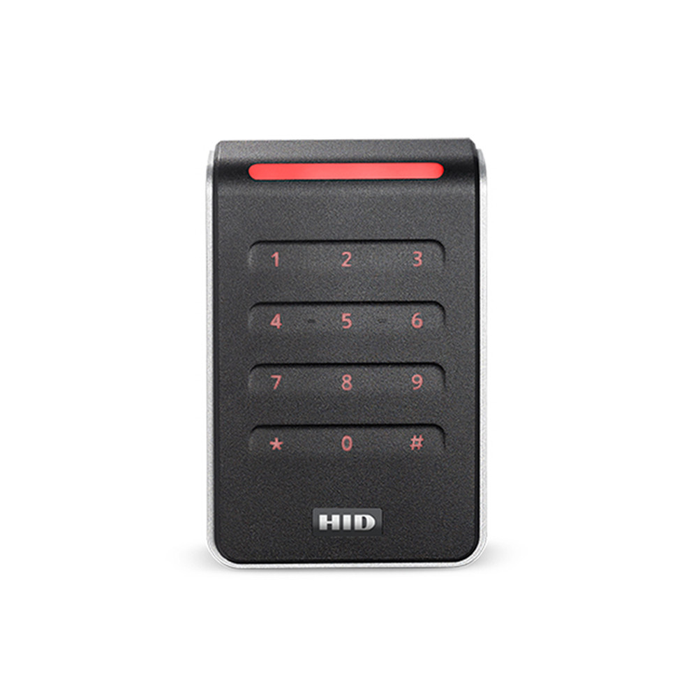HID Signo 40 Multiclass Wall Switch Reader With Keypad