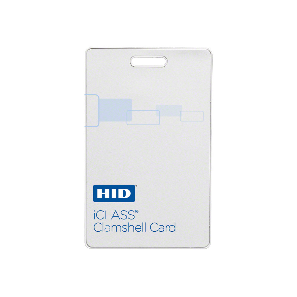 HID iCLASS Clamshell Card (HID 2080)
