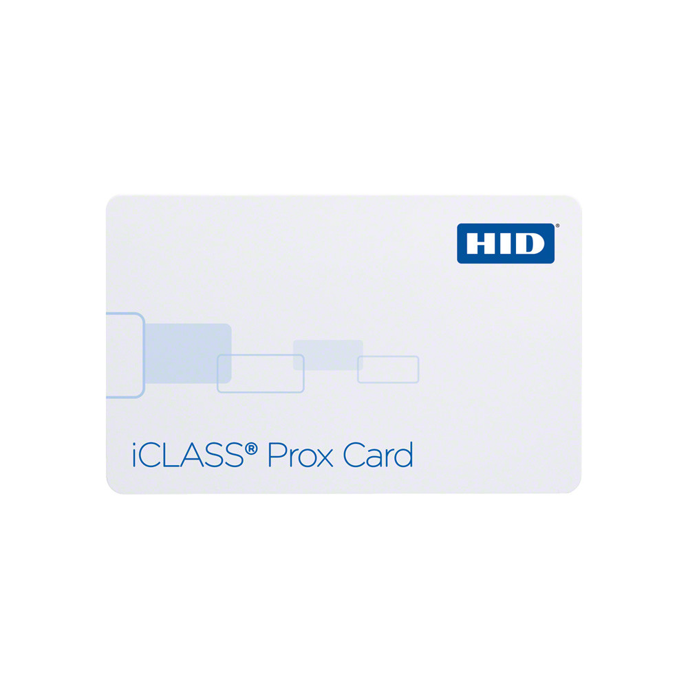 HID iCLASS Duo Prox + Mag Swipe - 125Khz - 13.56Mhz (HID 2120)
