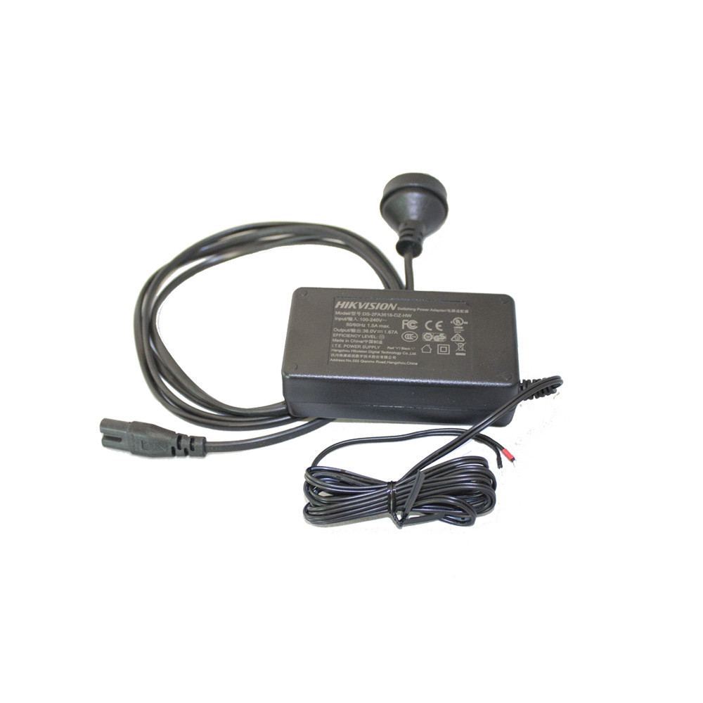 Hikvision DS-2FA3616-DZ-HW Power Supply 36vDC for iDS-2CD8426G0/F Face Recognition Camera