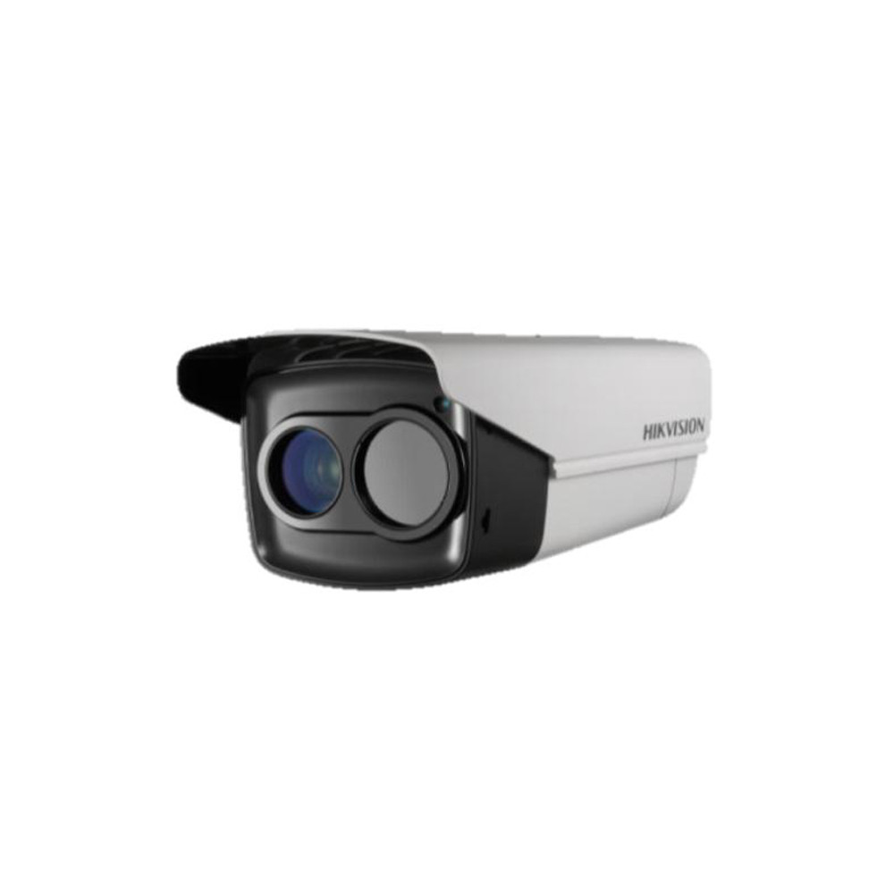 Hikvision DS-2TD2235D-25 DarkFighter Dual Lens 384 Thermal Bullet Camera with 25mm IR Array