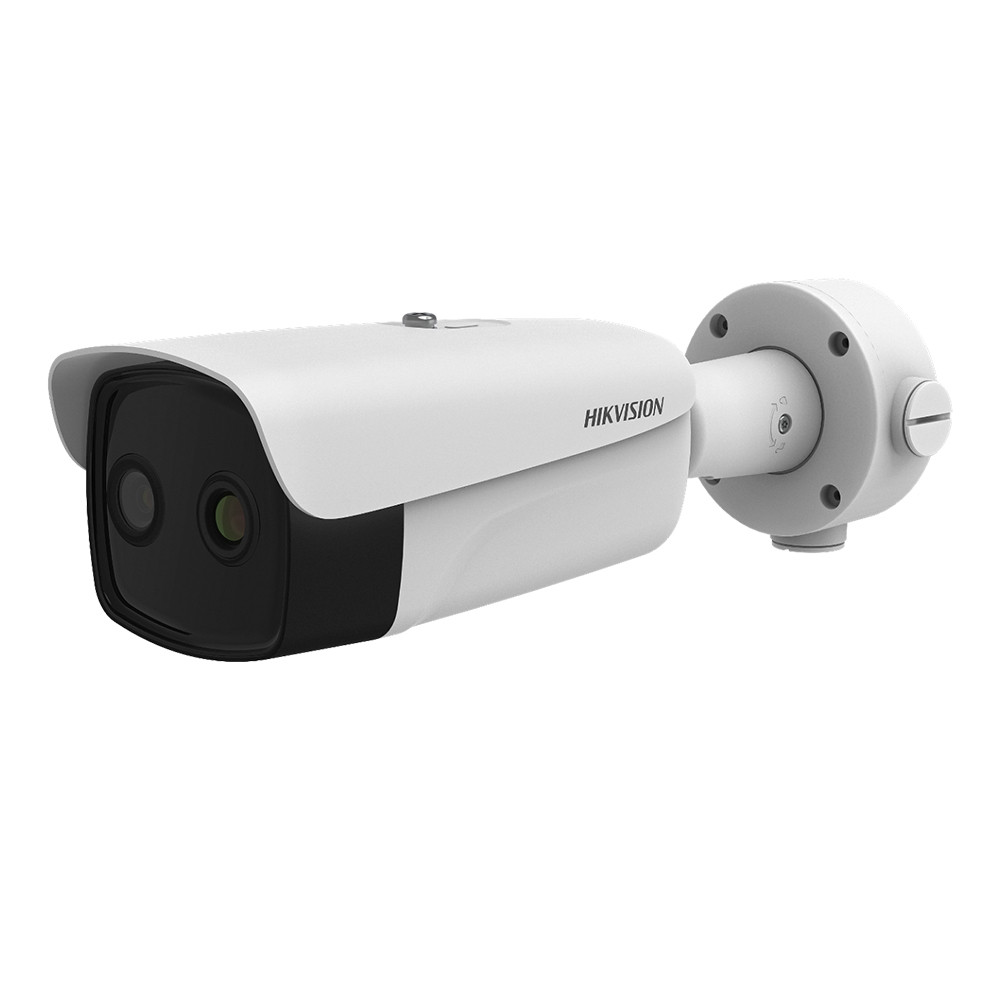 Hikvision DS-2TD2636B-15P Dual Lens 384 Temperature Screening Thermal 15mm Bullet±0.5℃