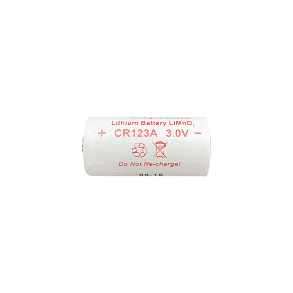 Hikvision DS-PDP-IN-CR123A  Lithium Battery 1600 mAh capacity