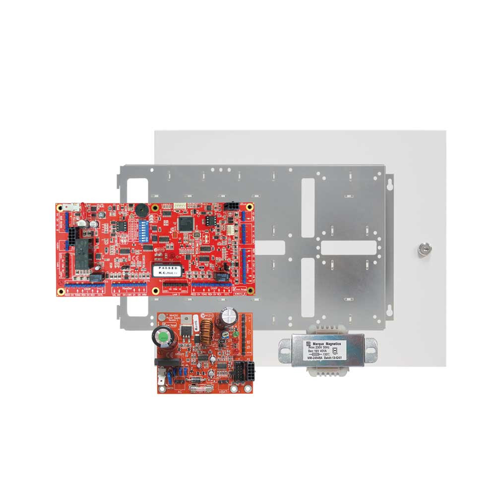 Inner Range Integriti Intelligent LAN Access Module (ILAM) with Standard Cabinet & 2 Amp PSU