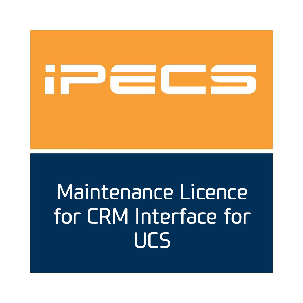 Ericsson-LG Maintenance Licence for CRM Interface for UCS