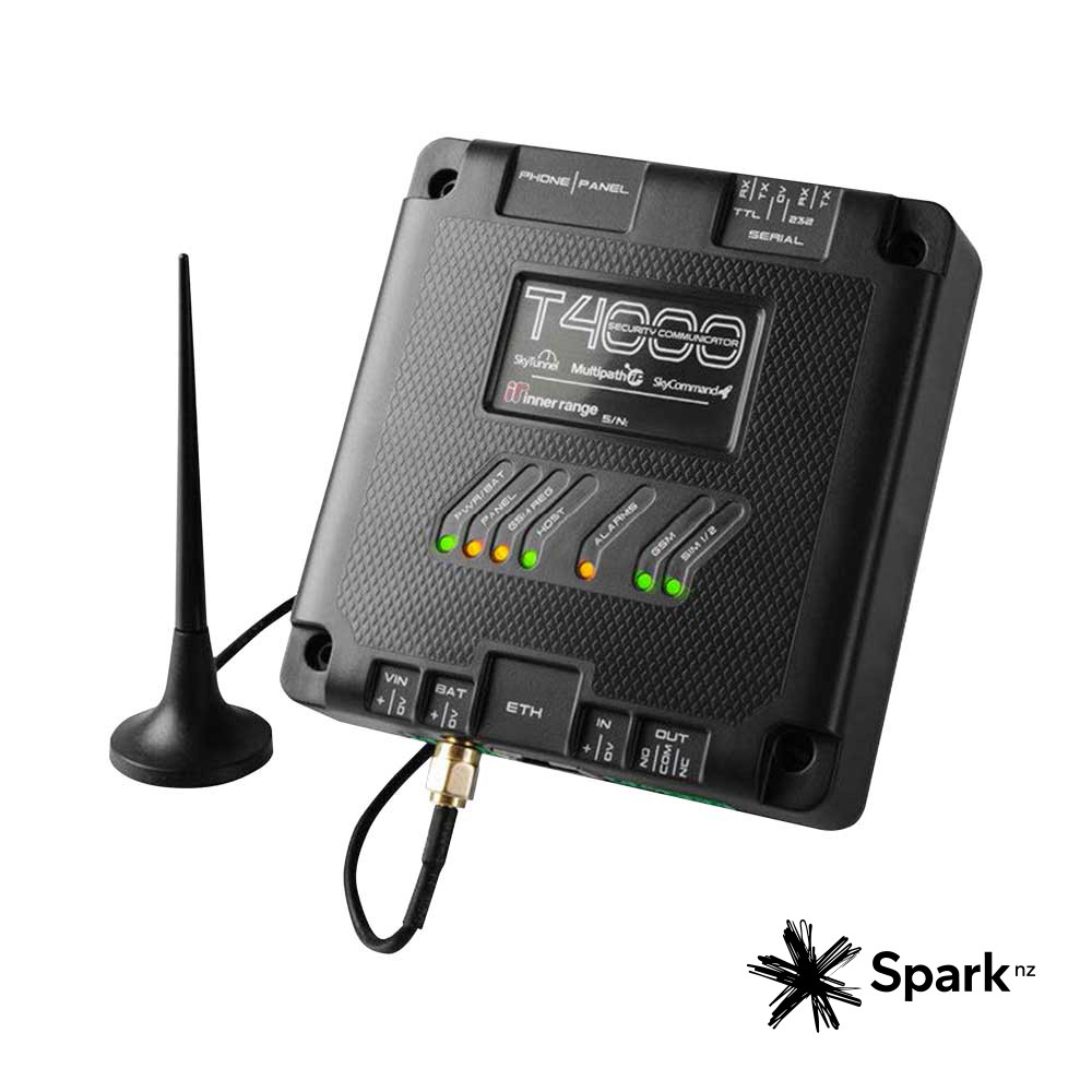 Inner Range T4000 Multipath Communicator - Spark Network Only