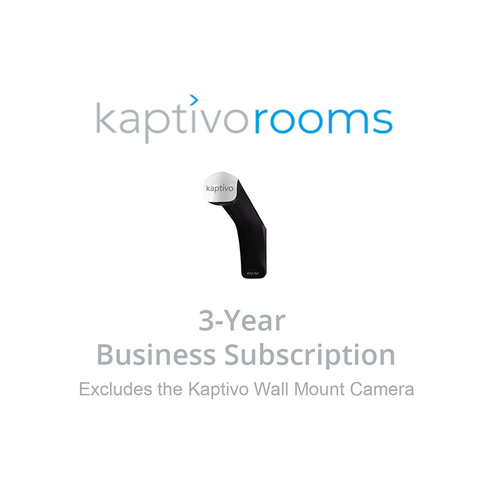 Lifesize Kaptivo Rooms – 3-Year Business Subscription