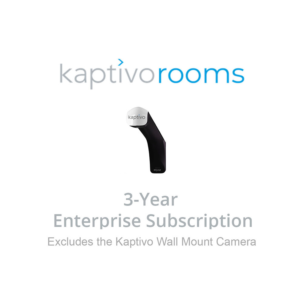 Lifesize Kaptivo Rooms – 3-Year Enterprise Subscription