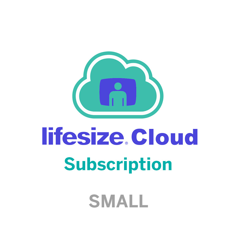 Lifesize Small Account – 1 Year Subscription