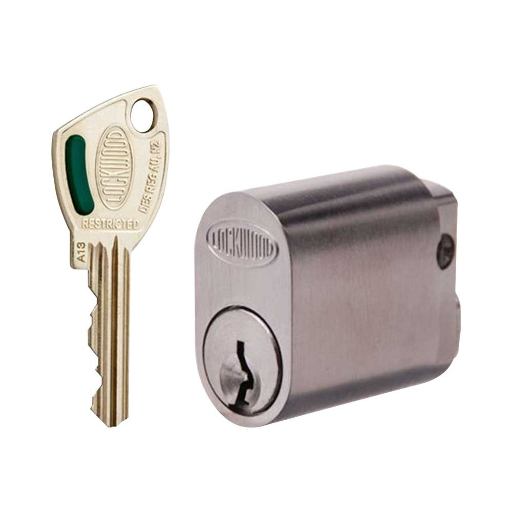 ASSA ABLOY Lockwood Cylinder & Keys for Mortice Locks
