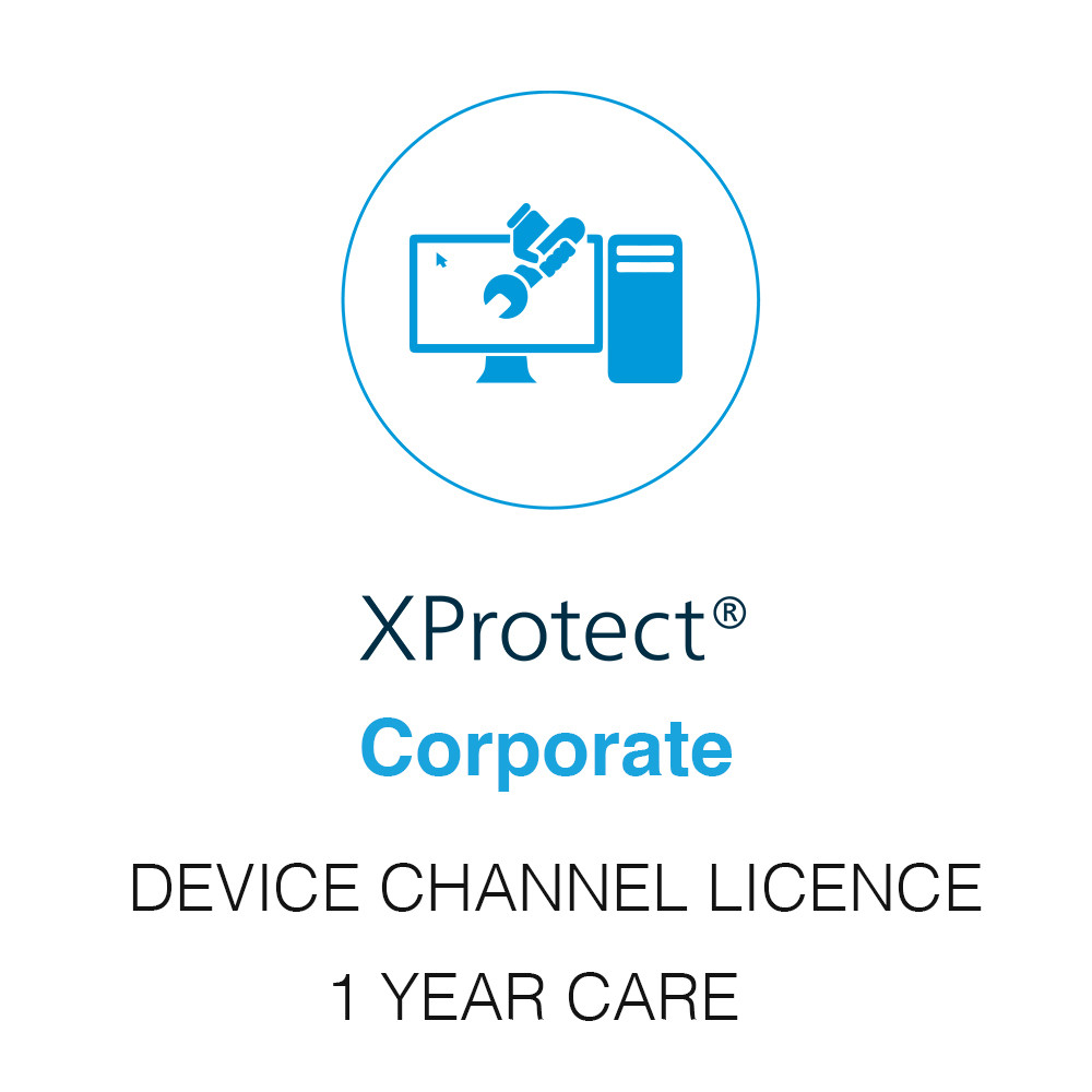 Milestone 1 Year Care Plus (SUP) for XP Corporate Device Channel Licence