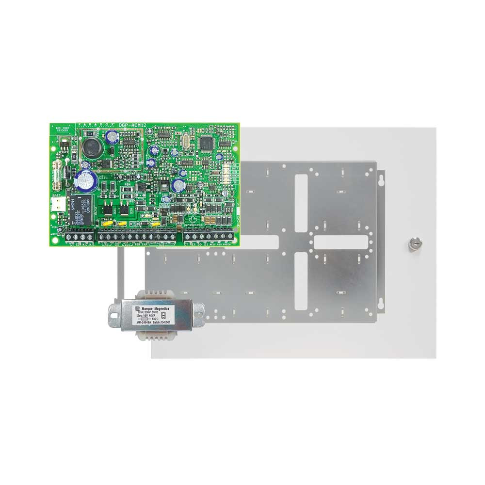 Paradox ACM12i Intelligent Single Door Access Module with Standard Cabinet