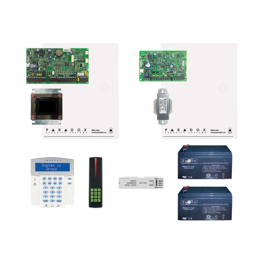IP150 v.4.4 Paradox Security Alarm System Internet Module Control Monitor Report