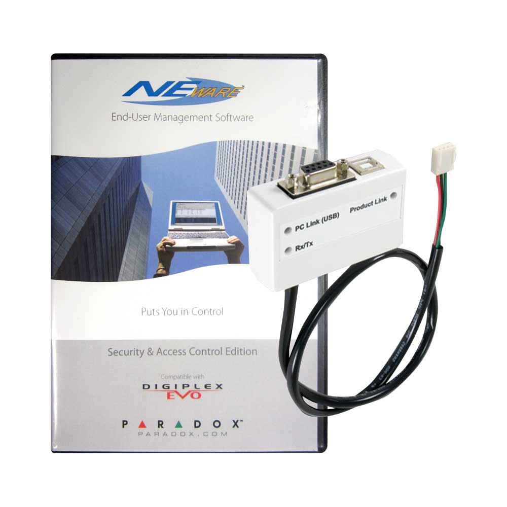 Paradox NEware Access Software with 307USB Direct Connect