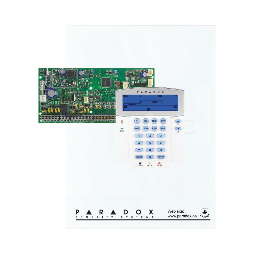 Paradox SP6000+ with Small Cabinet & K35 Icon Keypad
