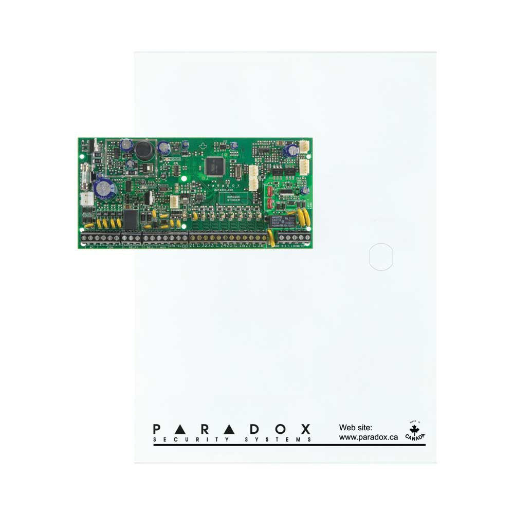 Paradox SP6000+  Control Panel with Small Cabinet