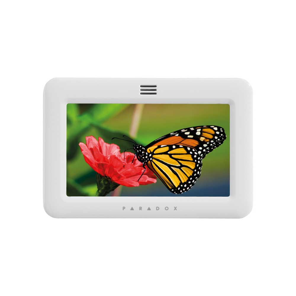 Paradox TM50 Touch Interface Touch Screen - White