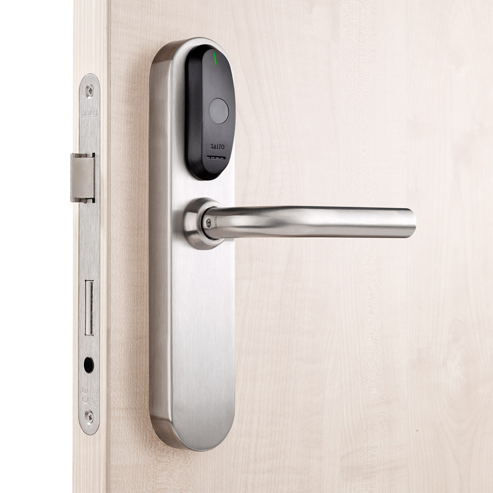 Salto Standard Finish Handle With Privacy