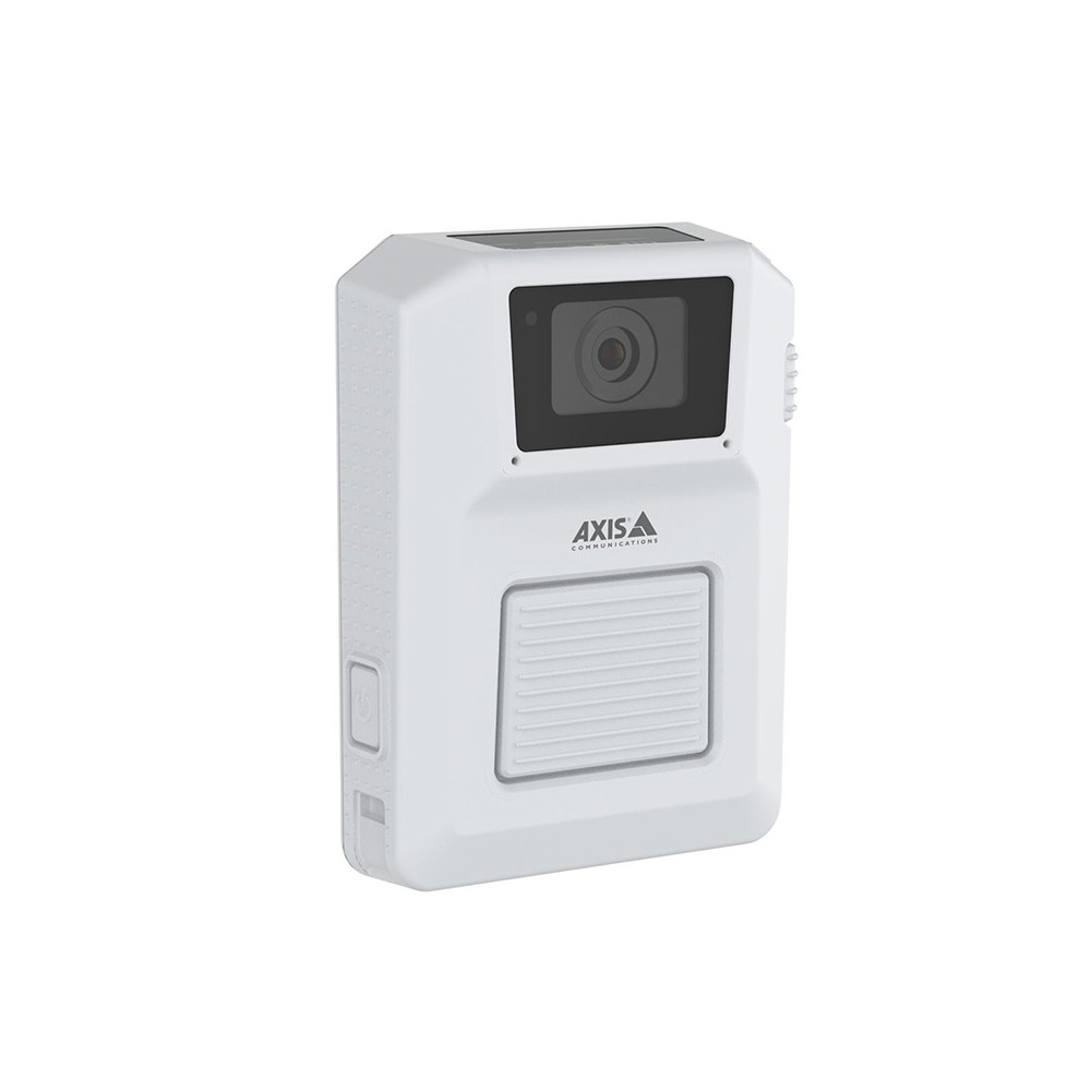Axis W101 Body Worn Camera - White