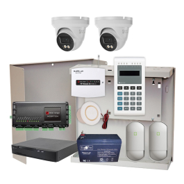 R I R IR Inception Express - Intrusion 8 RF Kit - KP 4Ch W