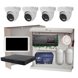 Inception Computer Monitor IR Inception Express - Intrusion 8 Kit - LCD W 8Ch W